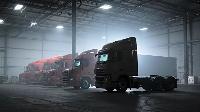 Tariffs Impacting U.S. Trucking Industry in 2025, Analyst Warns