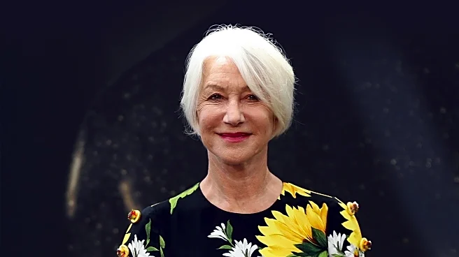 Helen Mirren Advocates for 12-Minute Military Workout for Longevity and Fitness