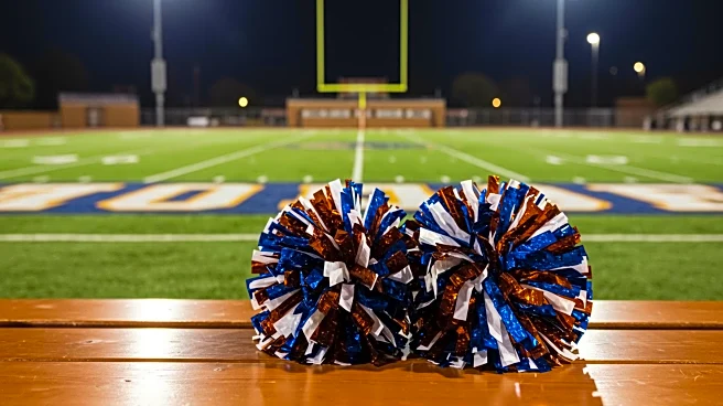 Vista Peak Spirit Squad Prepares for Football Friday Game Against Grandview