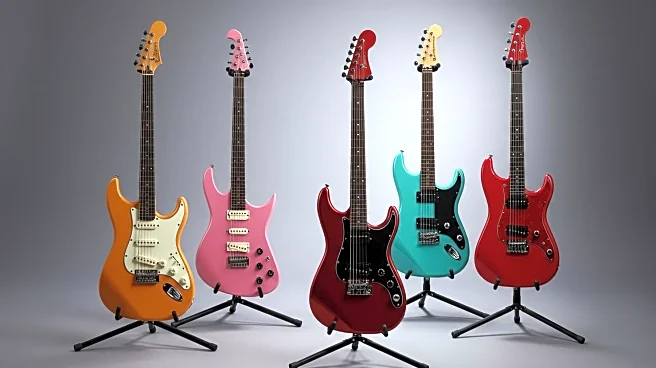 Guitar Center Offers 'Freakier Friday' Inspired Guitars for Music Enthusiasts