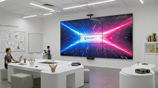 DVLED Video Walls Transform Educational Spaces with Advanced Display Technology