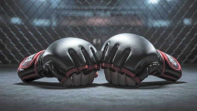 Gauge Young Prepares for UFC Shanghai Bout Against Maheshate