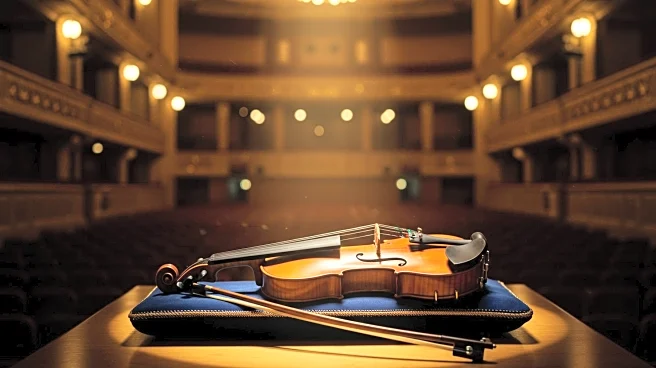 Violinist Pathrycia Mendonça to Perform with Coldplay at Wembley