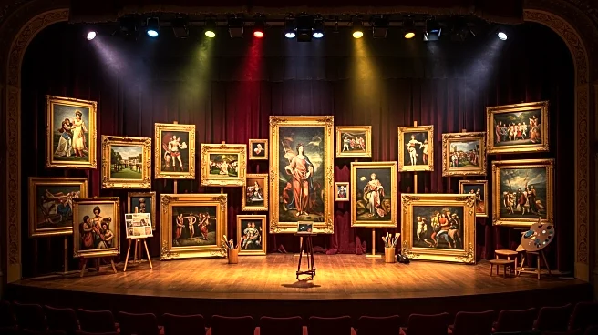 Pageant of the Masters Showcases Art Through Theatrical Magic and Education