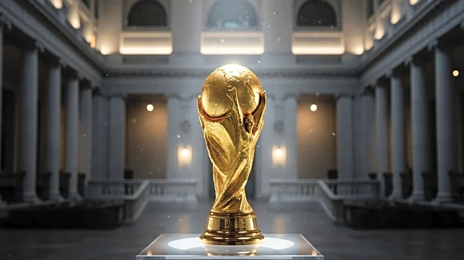 FIFA 2026 World Cup Draw to Be Held at Kennedy Center, President Trump Announces