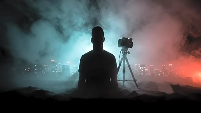 Film 'Lurker' Explores the Complexities of Fame and Power Dynamics