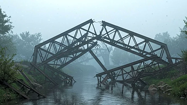 Sichuan-Qinghai Railway Bridge Collapse Results in 7 Deaths and 9 Missing