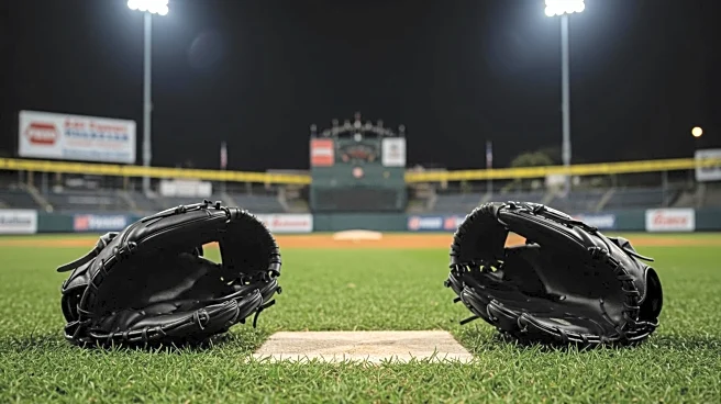 Giants' Landen Roupp Placed on 15-Day IL Due to Knee Inflammation