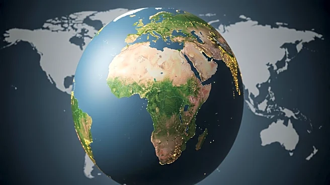 Campaigners Push for Accurate World Maps to Reflect Africa's True Size
