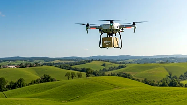 Amazon Expands Grocery Delivery to Enhance Prime Services in Rural Areas