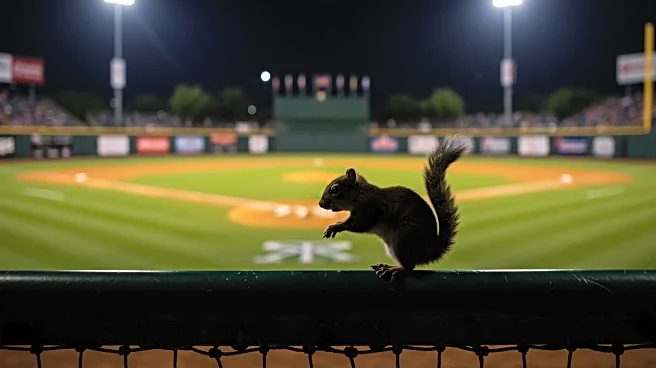 Squirrel Delays Yankees-Red Sox Game, Adds Unexpected Entertainment