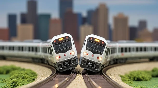 Twin Cities Commuter Train Collision Halts Service in Minnesota