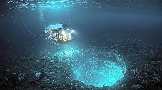 Scientists Discover Massive Kunlun Hydrothermal Field in Pacific Ocean