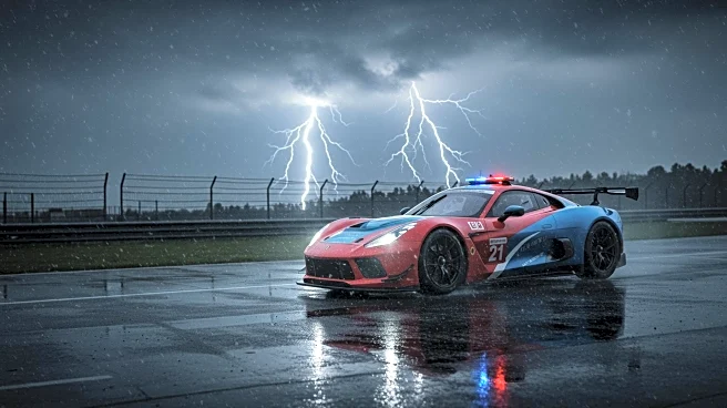 NASCAR Cup Series Prepares for 2025 Daytona Coke Zero Sugar 400 Amidst Lightning Disruptions