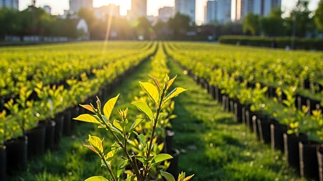 Reform UK's Net-Zero Policy Rollback Threatens Urban Tree Planting Initiatives