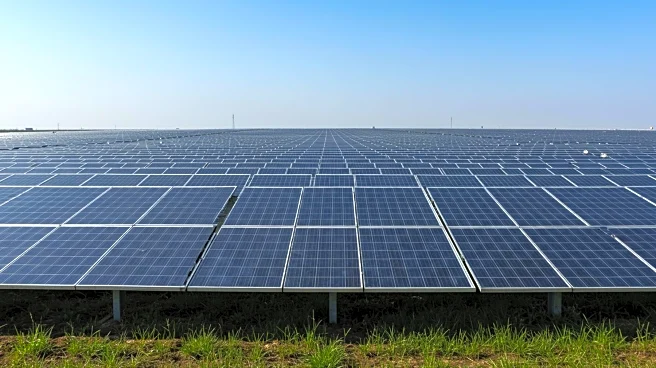 China's Solar Expansion Aims to Meet Emissions Targets Amid Global Climate Efforts