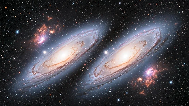 Colliding Galaxies Offer Insights into Milky Way's Future and Cosmological Models
