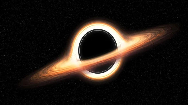 Study Suggests Black Holes as Source of Universe's Dark Energy