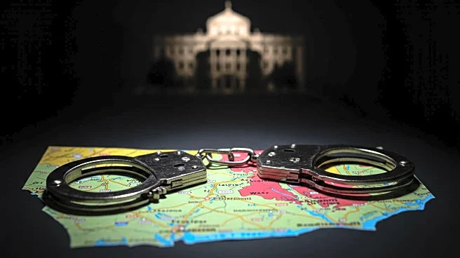 ICE Agents Conduct Arrest in Maryland, Raising Concerns Over Immigration Tactics