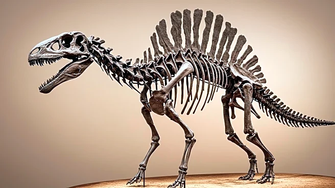 New Dinosaur Species Named After Dame Ellen MacArthur Due to Unique Sail Feature