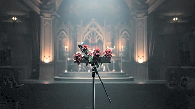 Lady Gaga Embraces Summer Goth Trend During New York Performances