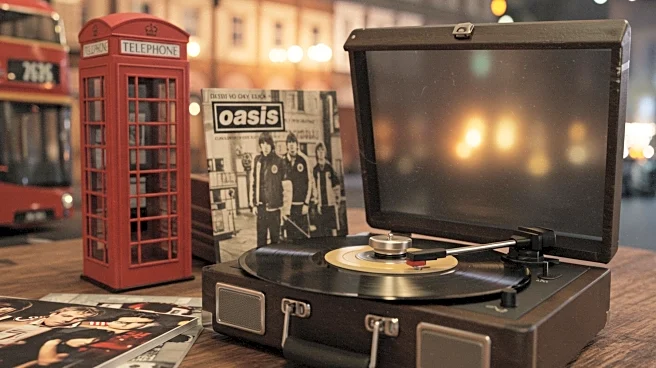Oasis Fan Meets Band Members En Route to Toronto Gig, Enhancing Reunion Tour Experience
