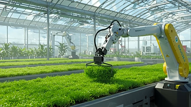 Farm Robots Revolutionize Agriculture Amid Rising Global Food Demand