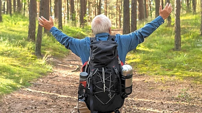 Forest Bathing Research Highlights Physical Health Benefits for Older Adults