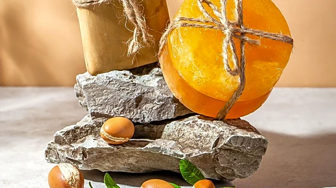 Palestinian Olive Oil Soap Gains Popularity for Skin Benefits