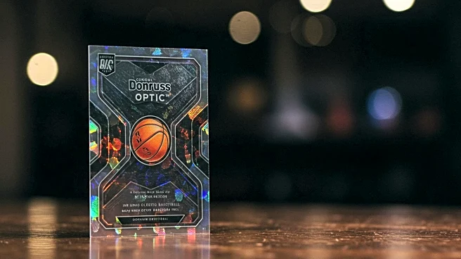 Donruss Optic Basketball Release Highlights Collectible Card Trends