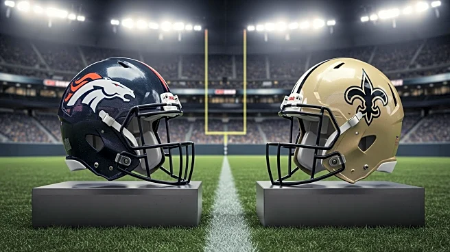 NFL Preseason: Denver Broncos vs. New Orleans Saints Game Details and Viewing Options