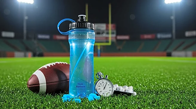 High School Football Teams Tackle Cramping Issues in Season Openers