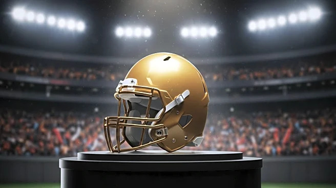 Notre Dame's Jaden Greathouse Shines in College Football Playoff, Elevating Career Prospects