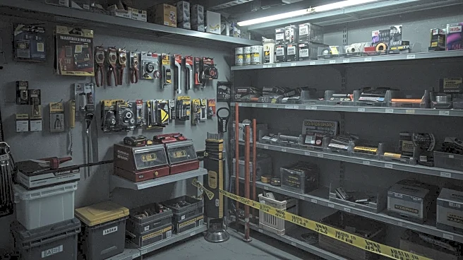 Los Angeles Hardware Stores Uncovered as Fronts for $4.5 Million Cargo Theft Ring