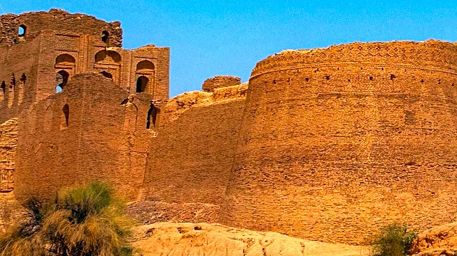 Archaeologists Discover 5,000-Year-Old Fortress Using LiDAR Technology