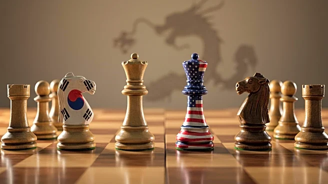 Troop Costs and China to Dominate South Korea-U.S. Summit