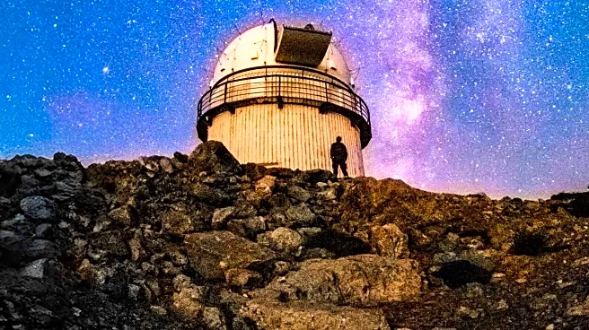 Rosse Observatory Hosts Public Stargazing Event