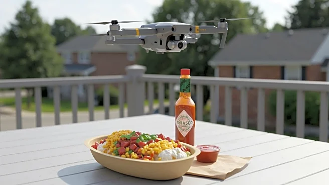 Chipotle Launches Drone Delivery Service 'Zipotle' in Dallas Suburb