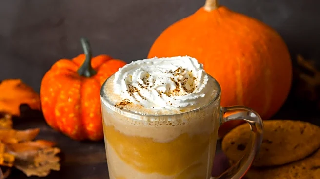 Starbucks' Pumpkin Spice Lattes Return Amid Tennessee's Fall Weather Shift