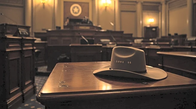 Texas State Sen. Carol Alvarado Filibusters Redistricting Bill with Unusual Preparations