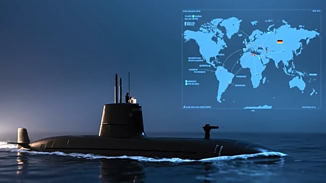 German Navy Faces Challenges in Balancing Fleet for Multiple Theatres