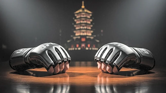 UFC Fighter Gauge Young Prepares for Shanghai Bout Against Maheshate