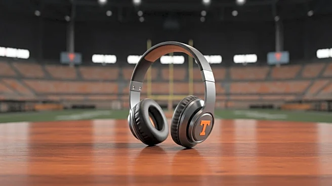 Peyton Manning Gifts Tennessee Football Team Custom Headphones for 2025 Season
