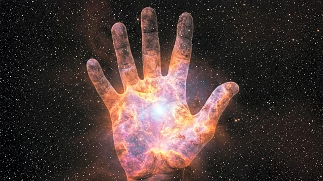Astronomers Reveal New Image of Nebula MSH 15-52 Resembling a Hand