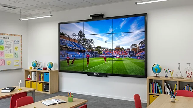 DVLED Video Walls Revolutionize School Environments with Versatile Displays