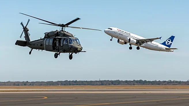 Pentagon Helicopter's Unapproved Landing Attempt Causes Close Call with Passenger Jet