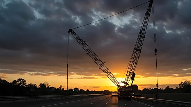 Crane Accident on I-95 in Sharon Causes Major Traffic Disruptions