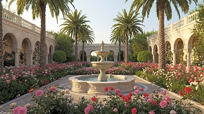 President Trump Renovates Rose Garden in Mar-a-Lago Style, Altering Historic Space