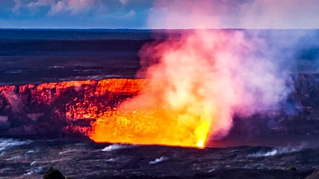 Kilauea Volcano's Latest Eruption Captured Live, Attracts Global Attention