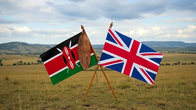 UK Government Compensates Kenyans for Damage from Military Training Fire